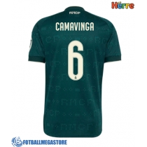 Fotballdrakt Herre Real Madrid Eduardo Camavinga #6 Bortedrakt 2026-27 Kortermet